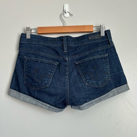 AG Adriano Goldschmied THE PIXIE Roll-up Short - Picture 6 of 9